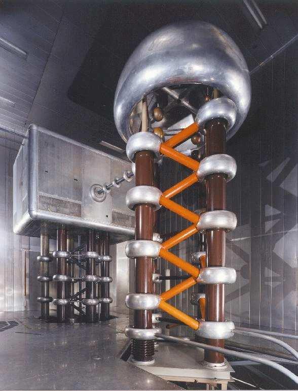 Akceleratory Generator Cockrofta-Waltona Schemat