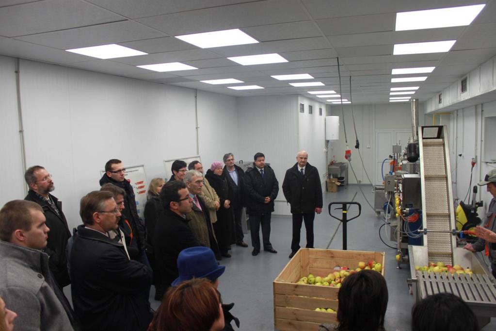 II. Opis Centrum - przetwórstwo owoców i