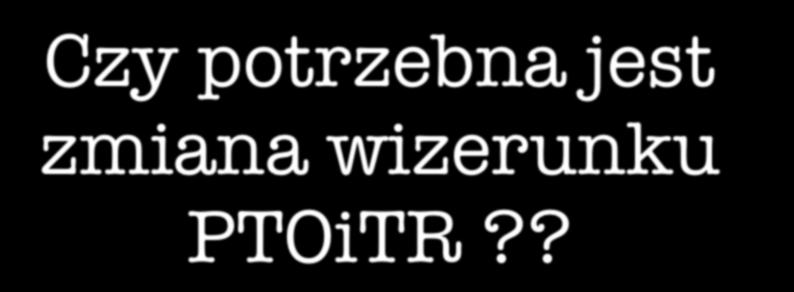 Czy potrzebna jest