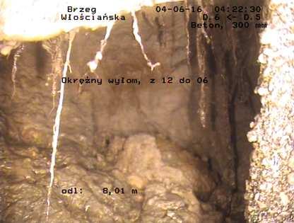 D6 D7 Włościańska 300 beton 35,30 Stan techniczny:
