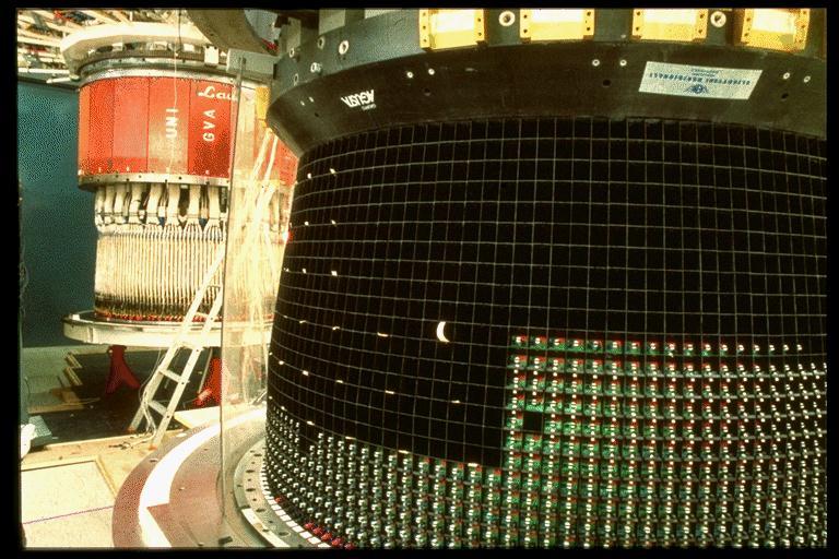 The BGO calorimeter of the L3 experiment at LEP (CERN 1989-2000) BGO crystals have been developed for detectors in particle