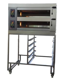 Piec sklepowy GT 800/2 z