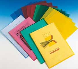 Ofertówki Ofertówki Ofertówki Esselte A4 desk free posiadają wymienne etykiety do opisu zawartości przezroczyste z kolorowym paskiem przy lewej krawędzi i kolorową etykietą do opisu wykonane z mocnej