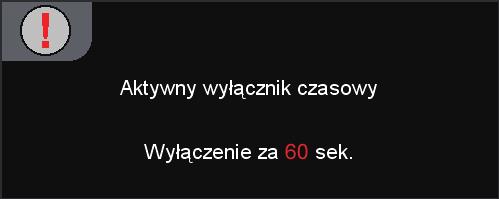 Dodatki Komunikaty ekranowe Aktywny