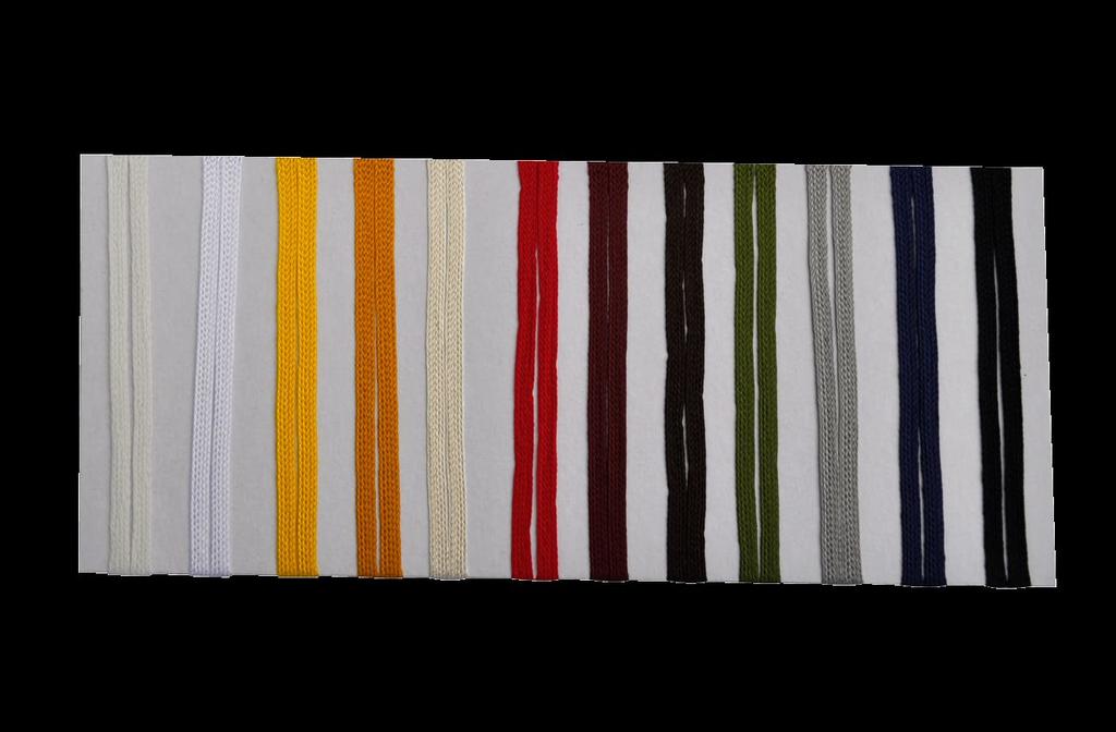 tasiemki introligatorskie / Breided bookbinding