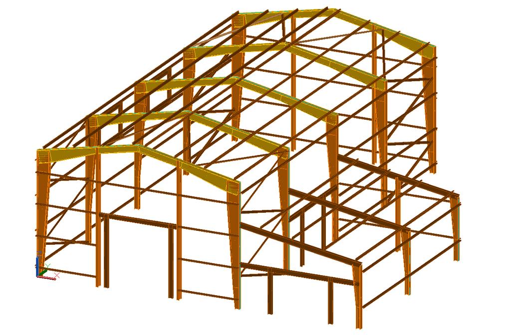 Kreator Konstrukcji (GRAITEC Structure Designer) Advance PowerPack 2018 został rozbudowany o duży moduł: Kreator Konstrukcji (Structure Designer), który dotychczas oferowany był jako osobny produkt.