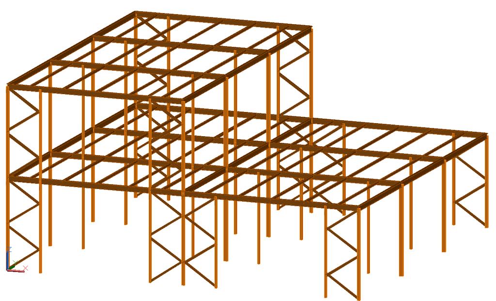 Dodane zostały szablony do definicji Belek o zmiennej bezwładności oraz geometrii Półpięter w kategorii Budynki specjalne: Belki o zmiennej bezwładności: moduł tworzy ramy portalowe z belek o