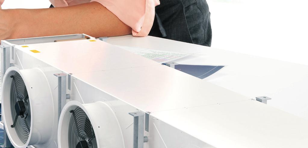 Wiedza i doświadczenie Dzięki obszernej wiedzy fachowej i bogatemu doświadczeniu Alfa Laval pomaga Klientom w doborze odpowiedniego produktu do konkretnego zastosowania w zakresie chłodzenia i