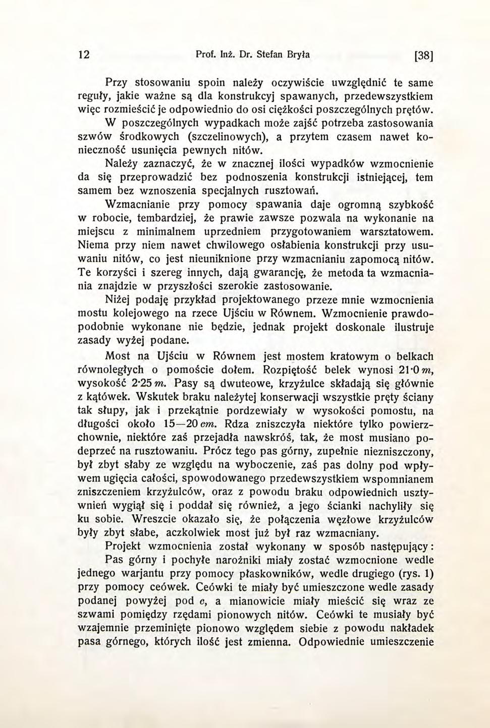 12 Prof. Inż. Dr.