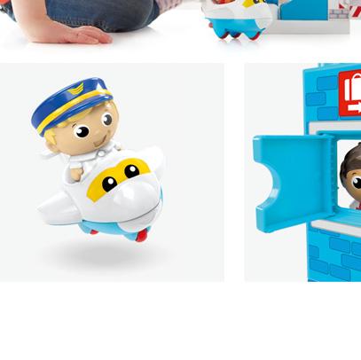 FIGURKI 2 W ZESTAWIE 60 CM Gdy maluch nabierze ochoty na nową