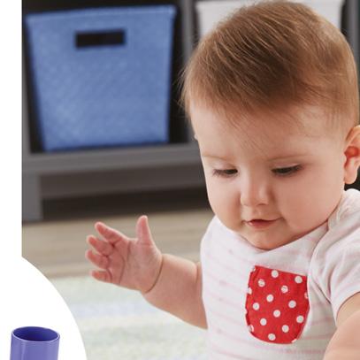 Pierwsze klocki malucha (FFC84) Kultowa zabawka Fisher-Price Pierwsze