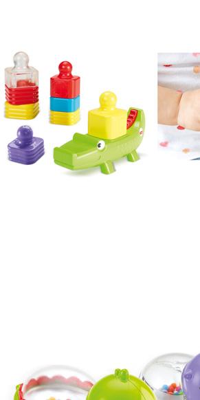 Fisher-Price to zabawne pojazdy, które pomagają dzieciom nabrać sprawności w poruszaniu się! Każdy ma kolorowe koraliki, które podskakują, gdy dziecko pcha zabawkę.