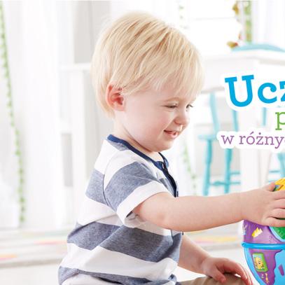 Edukacyjny Globus Odkrywcy (DRJ85) Cały świat w małych rączkach!