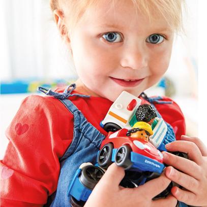 Witaj w świecie Little People! Przyjaciele ze świata Little People to postacie, z którymi dzieci łatwo się utożsamiają.