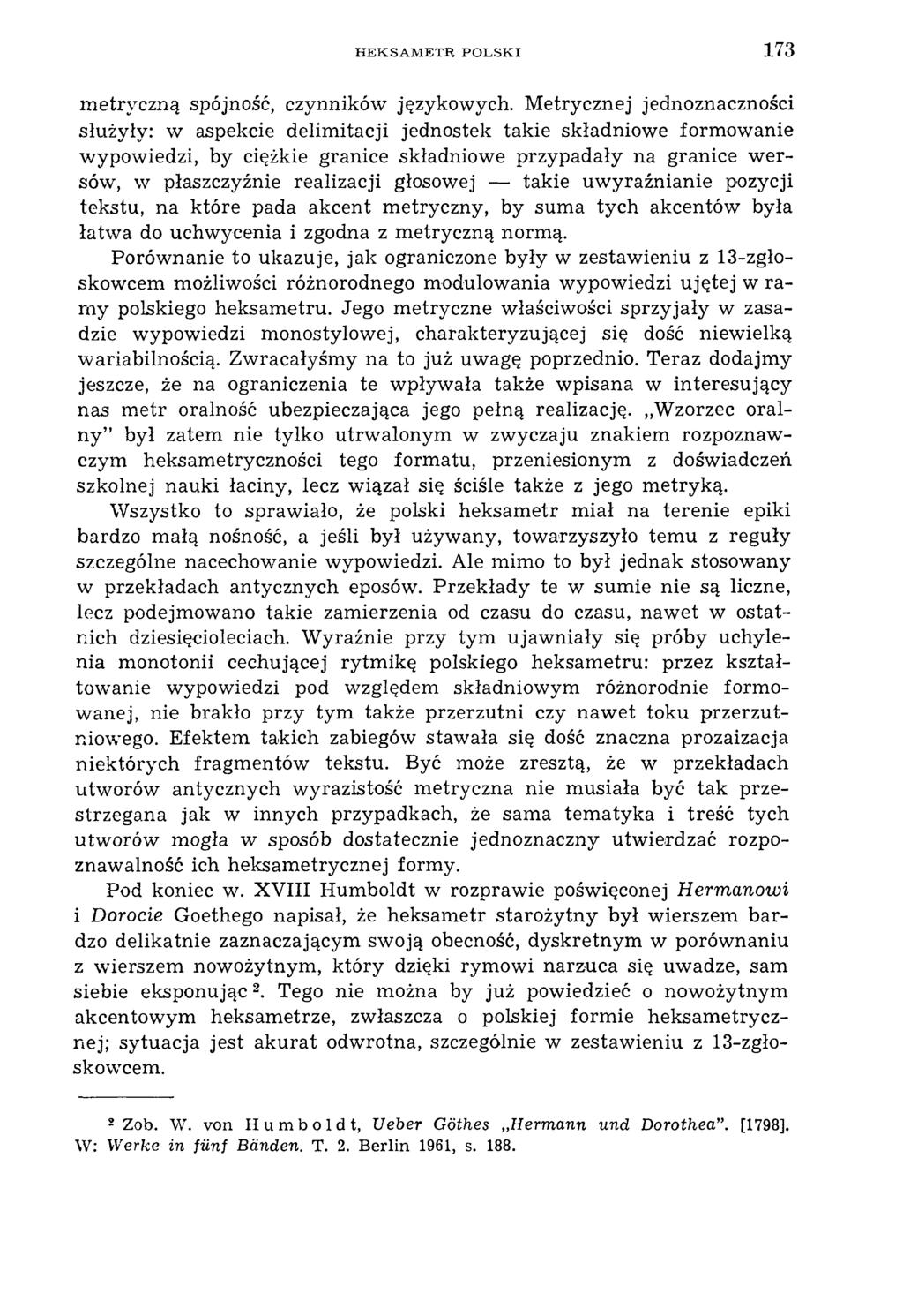 HEKSAM ETR POLSKI 1 7 3 metryczną spójność, czynników językowych.
