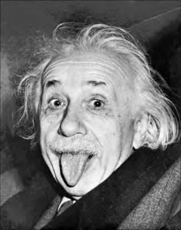 Einsteinowi wyzwalanie się z przesądów i łamanie obowiązujących reguł przychodziło zupełnie naturalnie