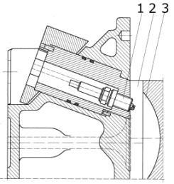 zamieszczono główne paamety techniczne silnia badawczego wyozystane w pocesie modelowania. Tab. 1.