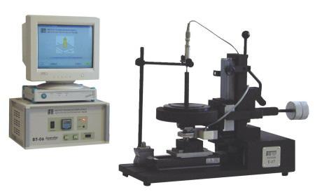 130 T R I B O L O G I A 3-2012 droga tarcia s = 1000 m, warunki wilgotności względnej 55±5%, temperatura otoczenia T 0 = 22±1 C.