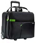 9067 413,10 K J G G Plecak Leitz Complete Smart Traveller na laptopa 15,6" Pojemny, poszerzany plecak z dużą ilością miejsca na urządzenia mobilne, dokumenty A4 i segregatory.