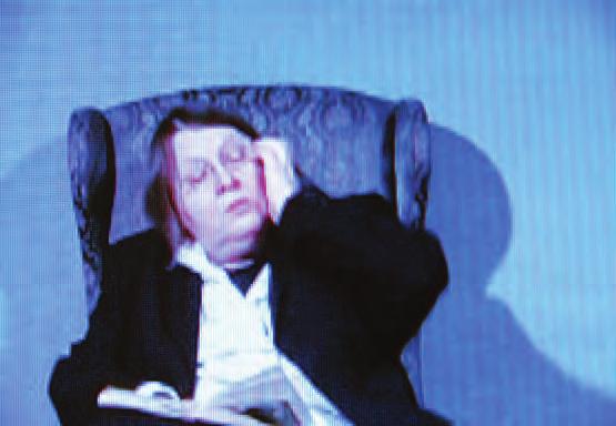Ewa Zarzycka, Czytanie Gepperta - wystąpienie, Wystawa RTGeppert, Muzeum ASP 2011 jest jej status, a także to, że sztuka jest ideą, która może być prezentowana w formie dokumentacji.