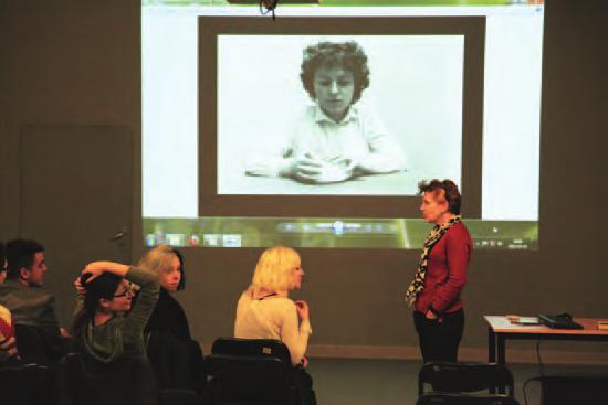 Anna Płotnicka, Czego nie widać - wykład, Muzeum ASP 26.10.2012 całkowitym zniknięciem i zapomnieniem, należało sporządzić ich dokumentację.