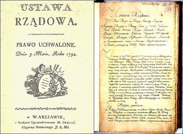 ), wzięcie chłopów pod opiekę państwa, Polska jest krajem katolickim, ale tolerancyjny wobec innych wyznań, prawa o miastach (samorząd w miastach, udział 24 przedstawicieli w sejmie z głosem