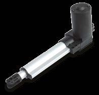 siła 1000 N. Skok 50~300 mm. Rozmiar zabudowy 256 mm + skok. Wyłączniki krańcowe/ IP 54.