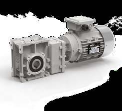 Zakres mocy: 0,06 kw - 7,5 kw. Zakres przełożeń: 5-100. Zakres momentów: 15 Nm - 1050 Nm.