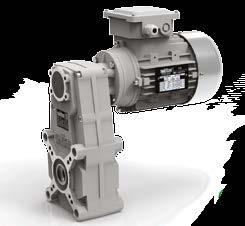 Zakres mocy: 0,06 kw - 7,5 kw. Zakres przełożeń: 6,2-221,9. zakres momentów: 65 Nm - 900 Nm.