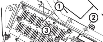 INSTALACJA ELEKTRYCZNA FH12N029 SKRZYNKA BEZPIECZNIKÓW Jest dostępna po zdjęciu lewej pokrywy wspornika układu