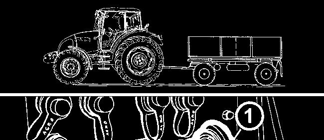 F_02_56 CIŚNIENIE ROBOCZE HAMULCÓW PNEUMATYCZNYCH W przypadku wersji jednoprzewodowej i dwuprzewodowej ciśnienie powietrza w dwuprzewodowym