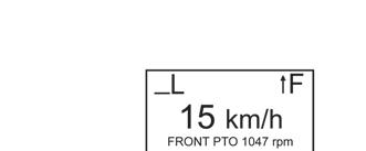 Hi - biegi drogowe Hi - położenie neutralne Lo - biegi polowe 64 SIEDZENIE KIEROWCY - WYŁĄCZNIK BEZPIECZEŃSTWA Siedzenie kierowcy wyposażono w wyłącznik bezpieczeństwa, który systemowi