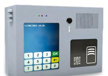 SYSTEM PKE ELEMENTY SYSTEMU PKE TERMINAL PIESZY Terminal pieszy pozwala na