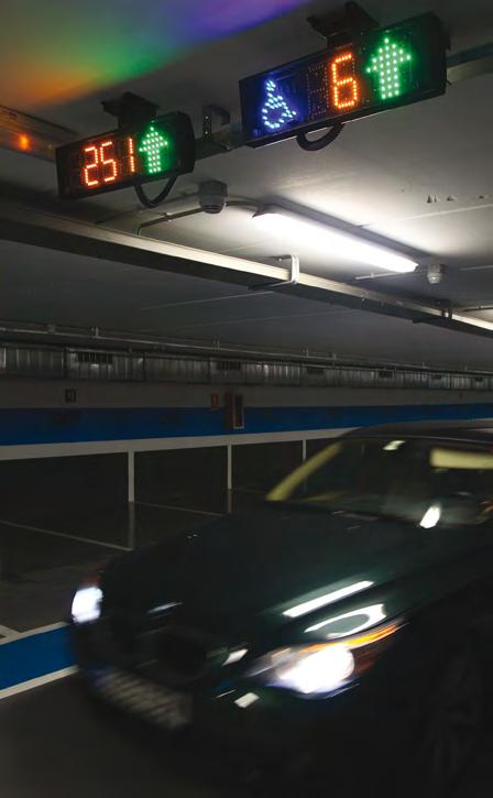 SYSTEM NAPROWADZANIA POJAZDÓW OPTIMA SYSTEM NAPROWADZANIA POJAZDÓW OPTIMA Natychmiastowa detekcja i wskazanie wolnego miejsca oznacza wzrost dochodów generowanych przez parking ale nie