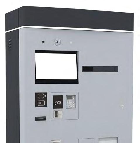SYSTEM PKE KASA AUTOMATYCZNA ELEMENTY SYSTEMU PKE KASA AUTOMATYCZNA OPCJE DLA SPECJALNYCH, DUŻYCH i ZŁOŻO- NYCH PARKINGÓW System PKE to wszechstronne rozwiązanie do zarządzania parkingiem, oferujące