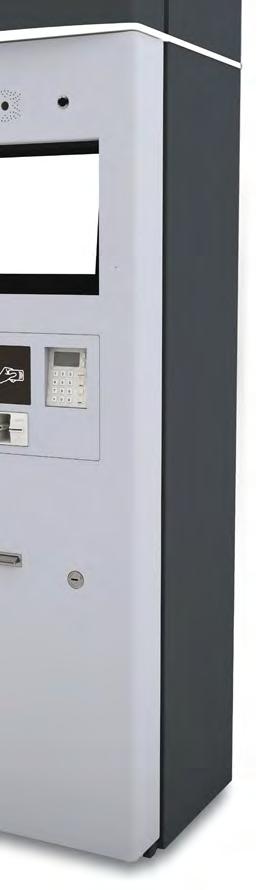 OPCJE System ogrzewania sterowany elektronicznie (termostat). Alarm otwarcia drzwi. Kamera podglądu, zintegrowana z interkomem. Diody LED sygnalizujące stan urządzenia. Podtrzymanie zasilania (UPS).