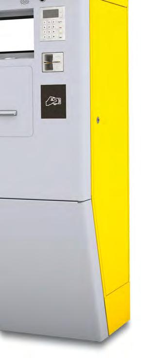 o przekątnej aż 7 działają szybko zwiększając przepływ pojazdów. Zasilanie: 100-120 / 220-240 V A.C.