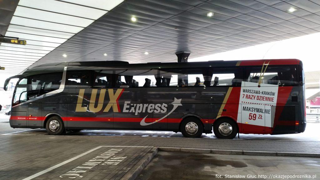 LUX Express vs. PolskiBus, czyli porównanie przewoźników Kraków Warszawa Od 5 marca mamy jeszcze większy wybór na trasie Kraków Warszawa.