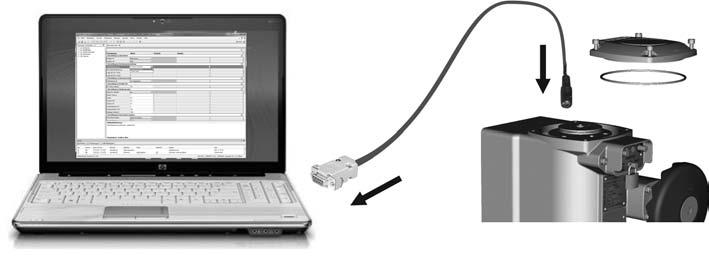 Oprogramowanie AUMA CDT (akcesoria) SGC 04.1 SGC 12.1 / SGCR 04.1 SGCR 12.1 11.