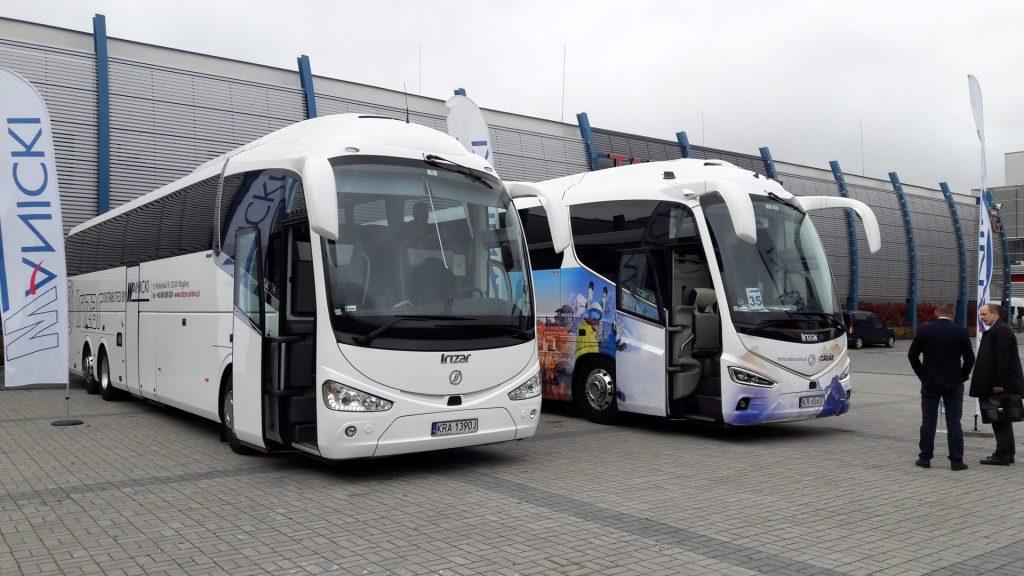 Spotkałem także Scanię Touring oklejoną jako