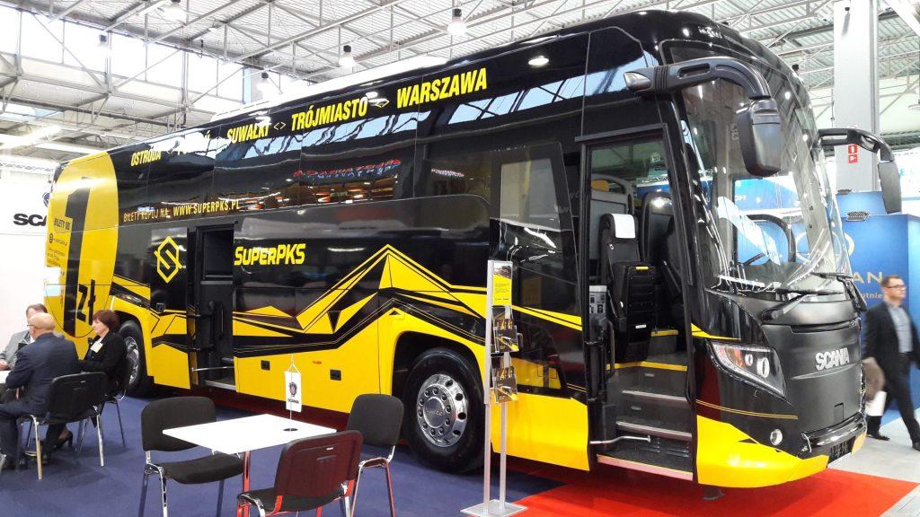 Wśród minibusów najbardziej wyróżniała się
