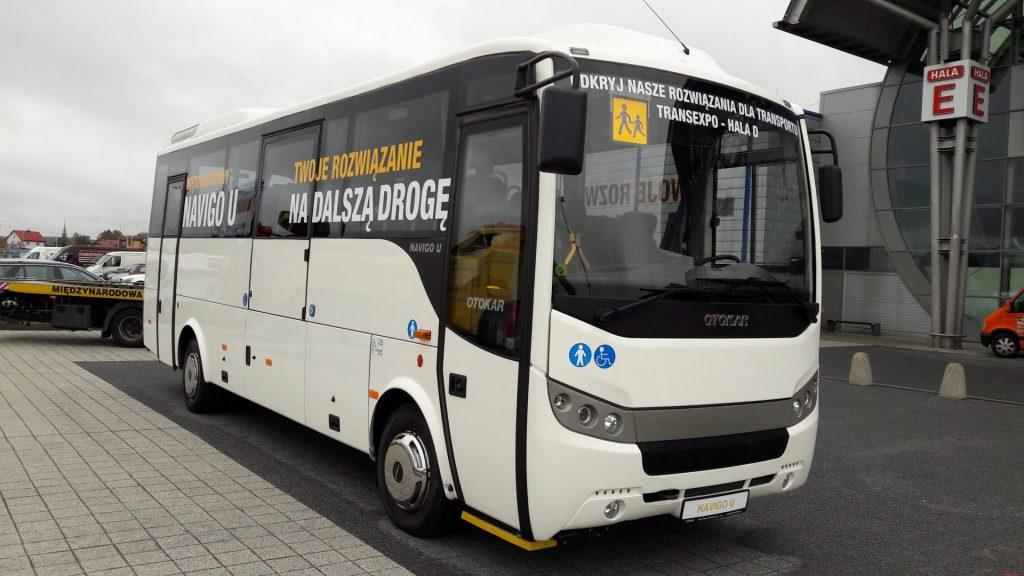 Ciekawostką tutaj jest to, że autobus jest pomyślany