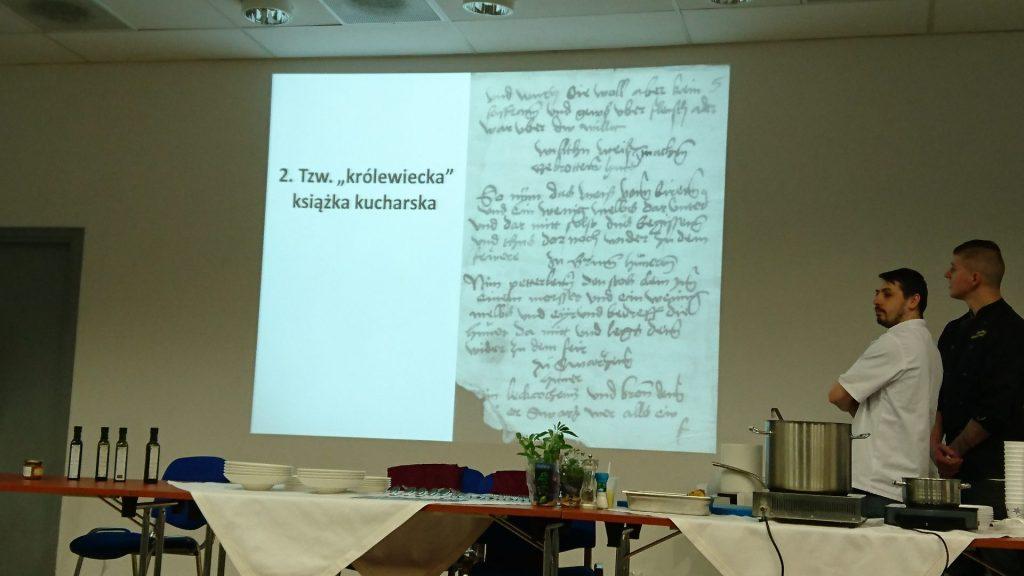 a tak wygląda przetłumaczony jeden z przepisów Jak widać nie są to