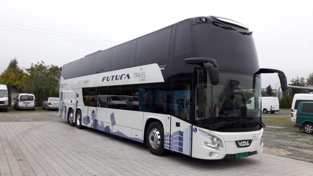 Bardzo ciekawy autobus i wygodny.