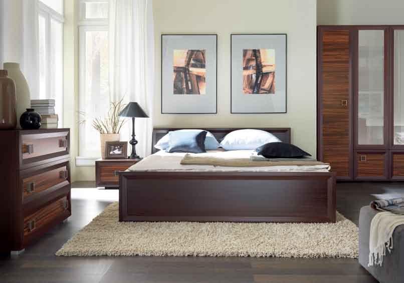 MALAGA WENGE HEBAN WENGE SZAFA 4D 181/53/200