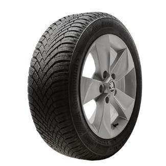 ŠKODY YETI Koło zimowe 16" Felga: stalowa 7,0J 16" ET45 Opona: Pirelli Cinturato Winter 205/55 R16 94H Parametry opony: C,B,67dB Nr katalogowy: