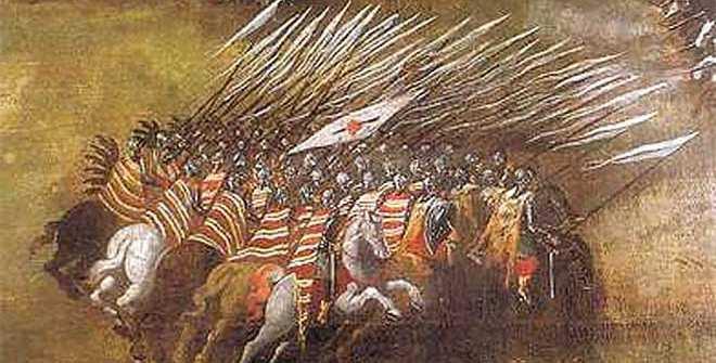 Bitwa pod Wiedniem, 12 września 1683 roku, to była jedna z decydujących bitew świata. Wojska polskie i wojska sprzymierzone pod dowództwem króla Jana III Sobieskiego odniosły wielkie zwycięstwo.