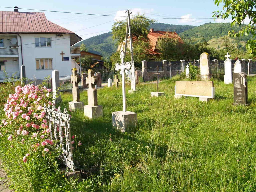 Resztki cmentarza w