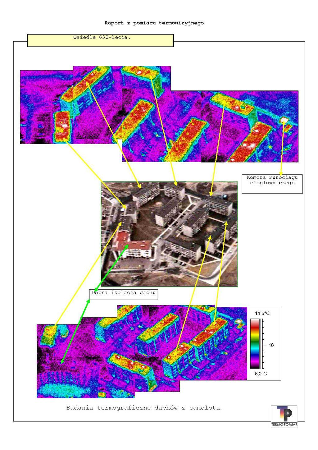 Warunki wykonywania pomiarów termograficznych