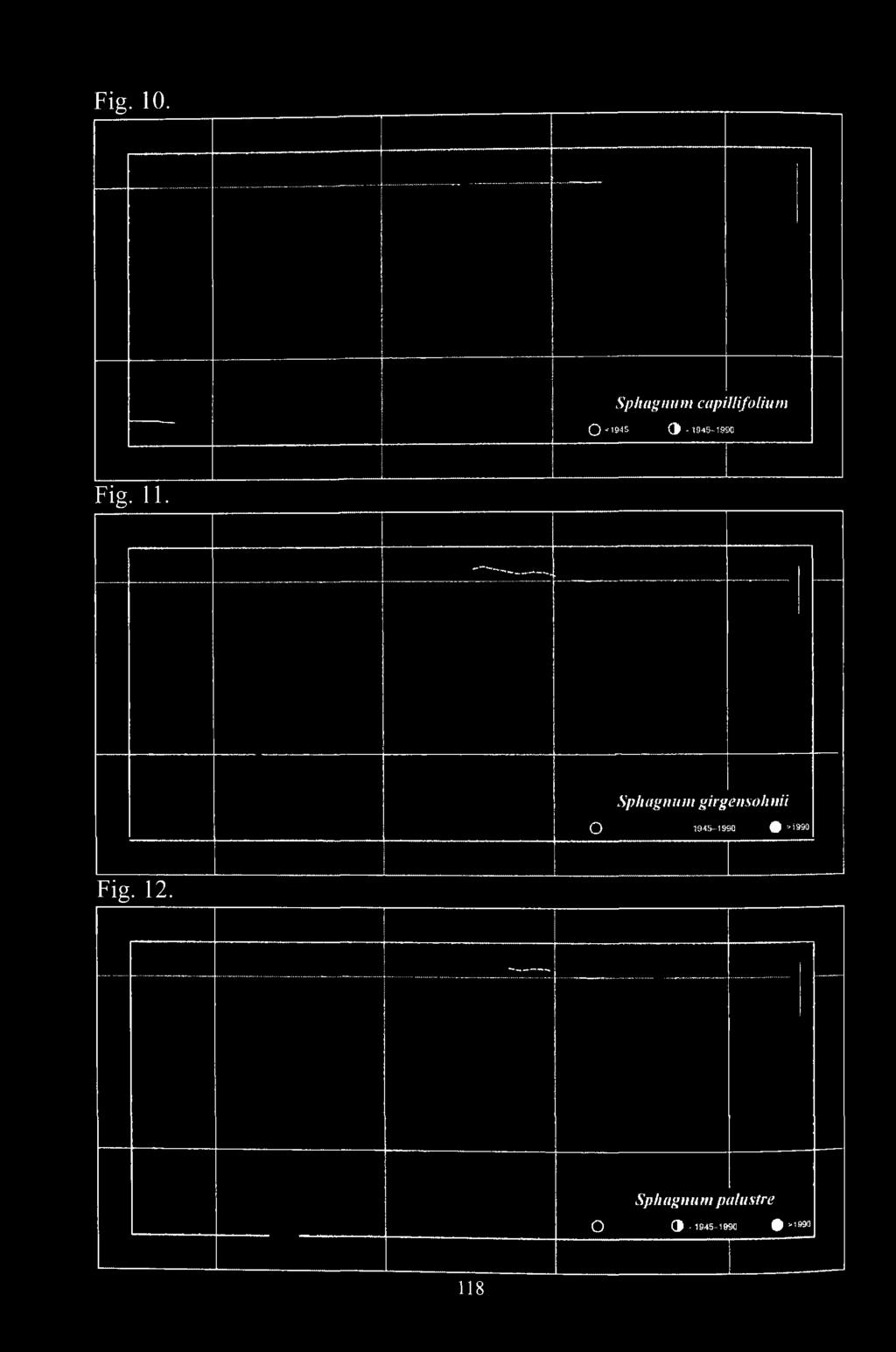 Fig. 10. Sphagnum capilhfolium O '19«3-1945-1590 Fig. 11.